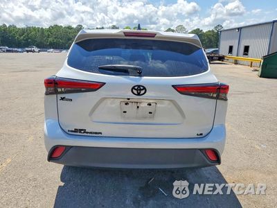 Zdjęcie 6 z 14 samochodu: 2022 TOYOTA HIGHLANDER LE VIN:5TDZZRAH4NS555656 - miniatura