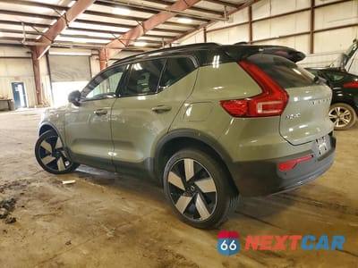 Drugie zdjęcie samochodu z przodu: 2024 VOLVO XC40 RECHARGE ULTIMATE VIN:YV4ER3XM5R2248085 - miniatura