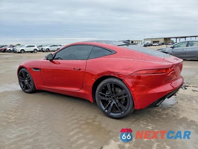 Drugie zdjęcie samochodu z przodu: 2016 JAGUAR F-TYPE VIN:SAJWA6AT3G8K34231 - miniatura