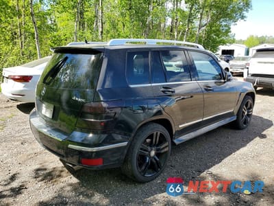 Trzecie zdjęcie samochodu z tyłu: 2010 MERCEDES-BENZ GLK 350 4MATIC VIN:WDCGG8HBXAF506846 - miniatura