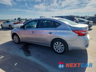 Drugie zdjęcie samochodu z przodu: 2017 NISSAN SENTRA SV VIN:3N1AB7APXHY326976 - miniatura