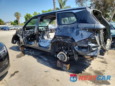 Drugie zdjęcie samochodu z przodu: 2025 LEXUS TX 350 BASE VIN:5TDAAAB68SS036110 - miniatura