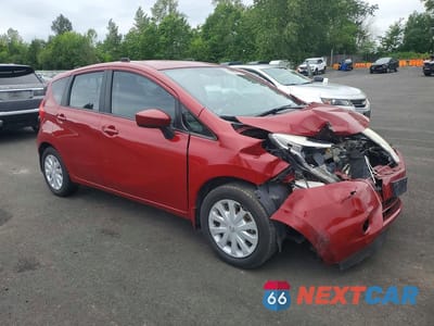 Czwarte zdjęcie samochodu z boku: 2015 NISSAN VERSA NOTE S PLUS VIN:3N1CE2CP8FL390993 - miniatura