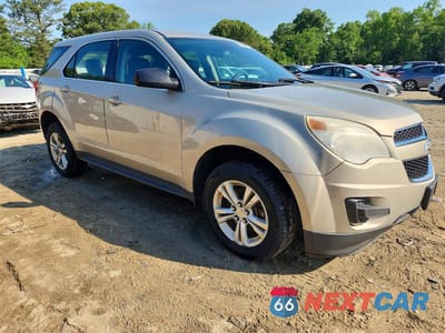 Czwarte zdjęcie samochodu z boku: 2012 CHEVROLET EQUINOX LS VIN:2GNALBEK7C1309031 - miniatura