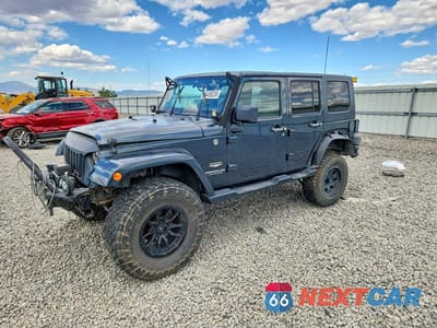 2007 JEEP WRANGLER SAHARA 1J4GA59167L123079 - główne zdjęcie licytacji z USA - miniatura