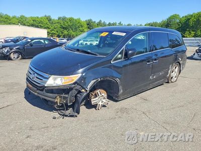 2013 HONDA ODYSSEY TOURING 5FNRL5H92DB059430 - główne zdjęcie licytacji z USA - miniatura