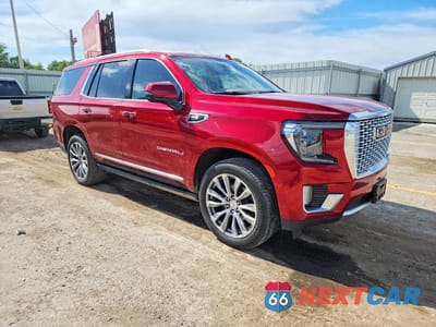 Czwarte zdjęcie samochodu z boku: 2021 GMC YUKON DENALI VIN:1GKS2DKL9MR395044 - miniatura