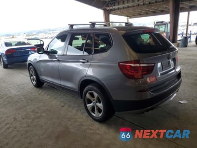 Drugie zdjęcie samochodu z przodu: 2012 BMW X3 XDRIVE28I VIN:5UXWX5C56CL719149 - miniatura