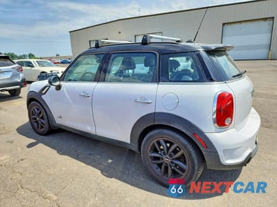 Drugie zdjęcie samochodu z przodu: 2012 MINI COOPER S COUNTRYMAN VIN:WMWZC5C52CWL59836 - miniatura