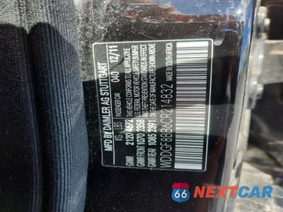 Zdjęcie 12 z 12 samochodu: 2012 MERCEDES-BENZ C 300 4MATIC VIN:WDDGF8BB6CR214832 - miniatura