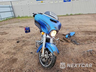 Drugie zdjęcie samochodu z przodu: 2014 HARLEY-DAVIDSON FLHX STREET GLIDE VIN:1HD1KBM11EB689442 - miniatura