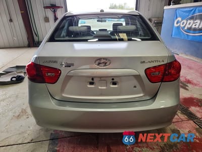 Zdjęcie 6 z 12 samochodu: 2007 HYUNDAI ELANTRA GLS VIN:KMHDU46D57U145055 - miniatura