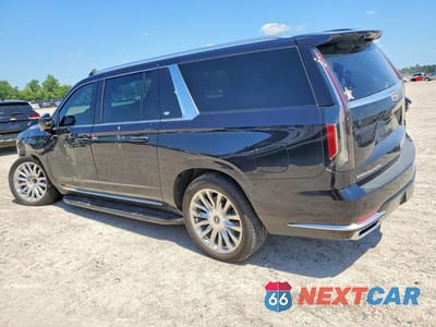 Drugie zdjęcie samochodu z przodu: 2023 CADILLAC ESCALADE ESV PREMIUM LUXURY VIN:1GYS4LKL0PR511827 - miniatura