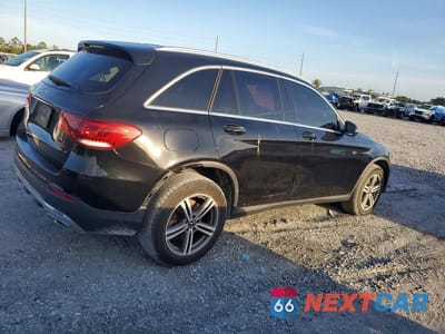 Trzecie zdjęcie samochodu z tyłu: 2020 MERCEDES-BENZ GLC 300 VIN:WDC0G8DB2LF698886 - miniatura