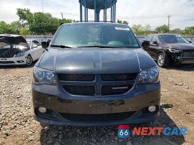 Piąte zdjęcie samochodu w środku: 2018 DODGE GRAND CARAVAN GT VIN:2C4RDGEG3JR283866 - miniatura