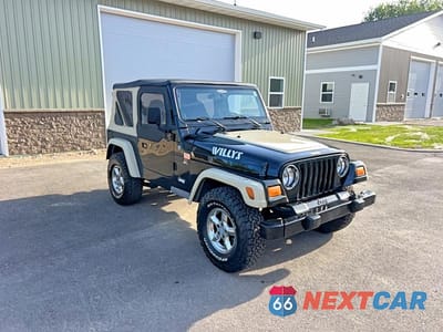 2001 JEEP WRANGLER / TJ SE 1J4FA29P01P324149 - główne zdjęcie licytacji z USA - miniatura