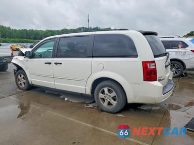 Drugie zdjęcie samochodu z przodu: 2008 DODGE GRAND CARAVAN SE VIN:2D8HN44H78R798740 - miniatura