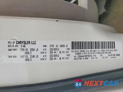Zdjęcie 14 z 14 samochodu: 2008 DODGE GRAND CARAVAN SE VIN:2D8HN44H78R798740 - miniatura