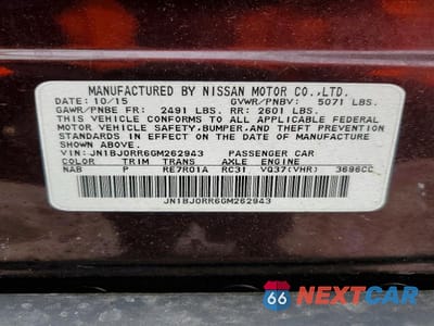 Zdjęcie 13 z 13 samochodu: 2016 INFINITI QX50 BASE VIN:JN1BJ0RR6GM262943 - miniatura