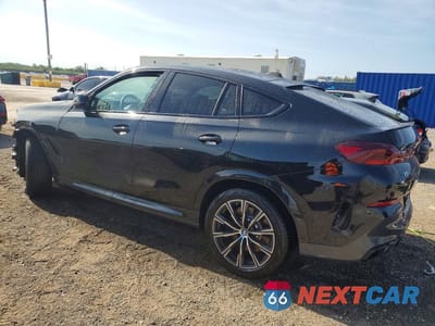 Drugie zdjęcie samochodu z przodu: 2026 BMW X6 M60I VIN:5UX43EX05T9405488 - miniatura