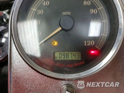 Zdjęcie 7 z 10 samochodu: 2008 HARLEY DAVIDSON FLSTC VIN:1HD1BW5138Y034030 - miniatura