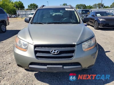 Piąte zdjęcie samochodu w środku: 2009 HYUNDAI SANTA FE GLS VIN:5NMSG13D19H316884 - miniatura