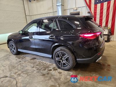 Drugie zdjęcie samochodu z przodu: 2024 MERCEDES-BENZ GLC 300 4MATIC VIN:W1NKM4HB4RF088354 - miniatura
