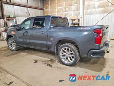 Drugie zdjęcie samochodu z przodu: 2019 CHEVROLET SILVERADO K1500 RST VIN:3GCUYEED1KG169266 - miniatura