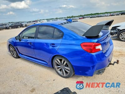 Drugie zdjęcie samochodu z przodu: 2016 SUBARU WRX LIMITED VIN:JF1VA1J65G9822638 - miniatura