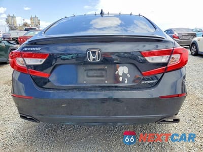 Zdjęcie 6 z 12 samochodu: 2022 HONDA ACCORD SPORT VIN:1HGCV1F3XNA085809 - miniatura