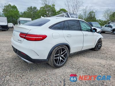 Trzecie zdjęcie samochodu z tyłu: 2017 MERCEDES-BENZ GLE COUPE 43 AMG VIN:4JGED6EB2HA078370 - miniatura