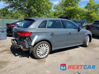 Trzecie zdjęcie samochodu z tyłu: 2017 AUDI A3 E-TRON PREMIUM PLUS VIN:WAUTPBFF5HA047754 - miniatura