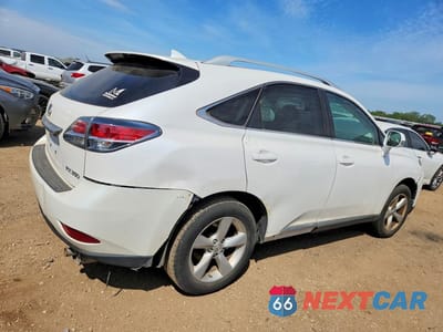 Trzecie zdjęcie samochodu z tyłu: 2015 LEXUS RX 350 VIN:2T2ZK1BA0FC176120 - miniatura