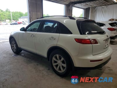 Drugie zdjęcie samochodu z przodu: 2004 INFINITI FX35 BASE VIN:JNRAS08W04X221084 - miniatura