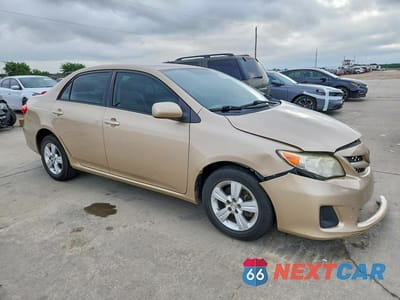 Czwarte zdjęcie samochodu z boku: 2011 TOYOTA COROLLA LE VIN:JTDBU4EE8B9152907 - miniatura