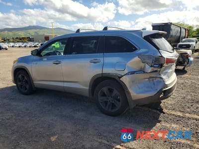 Drugie zdjęcie samochodu z przodu: 2014 TOYOTA HIGHLANDER HYBRID LIMITED VIN:5TDDCRFH1ES005397 - miniatura