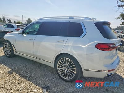 Drugie zdjęcie samochodu z przodu: 2020 BMW X7 XDRIVE40I VIN:5UXCW2C03L9C95583 - miniatura