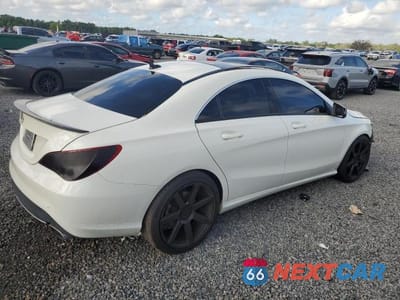 Trzecie zdjęcie samochodu z tyłu: 2014 MERCEDES-BENZ CLA 250 VIN:WDDSJ4EB0EN059931 - miniatura