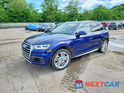2018 AUDI Q5 PREMIUM PLUS WA1BNAFY5J2002551 - główne zdjęcie licytacji z USA - miniatura
