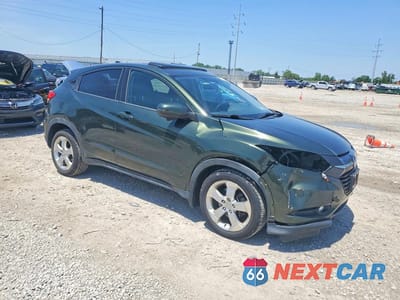 Czwarte zdjęcie samochodu z boku: 2016 HONDA HR-V EX VIN:3CZRU6H52GM712008 - miniatura