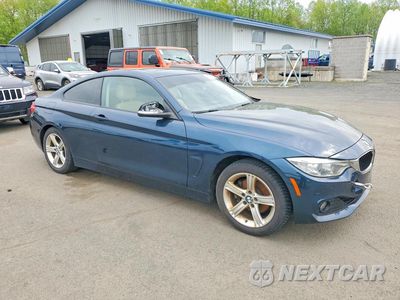 Czwarte zdjęcie samochodu z boku: 2014 BMW 428 XI VIN:WBA3N9C52EF722100 - miniatura