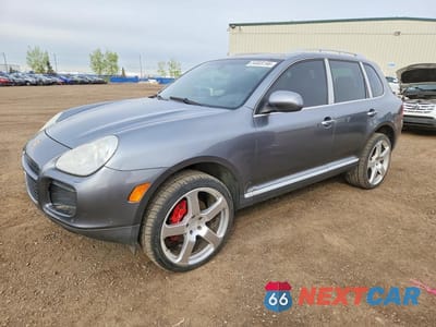 2006 PORSCHE CAYENNE TURBO WP1AC29P26LA90572 - główne zdjęcie licytacji z USA - miniatura