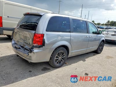 Trzecie zdjęcie samochodu z tyłu: 2018 DODGE GRAND CARAVAN GT VIN:2C4RDGEG2JR344253 - miniatura
