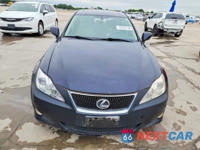 Piąte zdjęcie samochodu w środku: 2007 LEXUS IS 250 VIN:JTHBK262472047715 - miniatura