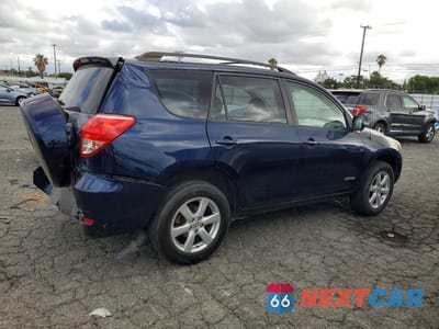 Trzecie zdjęcie samochodu z tyłu: 2007 TOYOTA RAV4 LIMITED VIN:JTMZK31V776009640 - miniatura