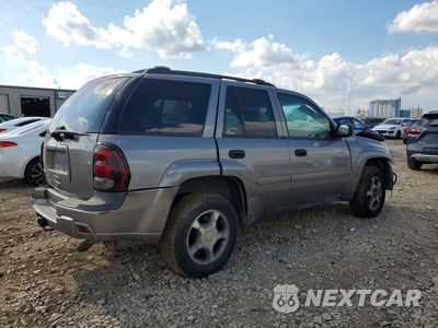 Trzecie zdjęcie samochodu z tyłu: 2007 CHEVROLET TRAILBLAZER LS VIN:1GNDS13S772211510 - miniatura