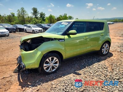 2016 KIA SOUL + KNDJP3A5XG7870951 - główne zdjęcie licytacji z USA - miniatura