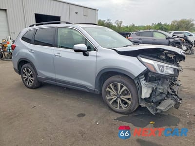 Czwarte zdjęcie samochodu z boku: 2020 SUBARU FORESTER LIMITED VIN:JF2SKAUC5LH493274 - miniatura