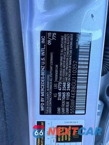 Zdjęcie 14 z 14 samochodu: 2016 MERCEDES-BENZ C 300 4MATIC VIN:55SWF4KB8GU110352 - miniatura