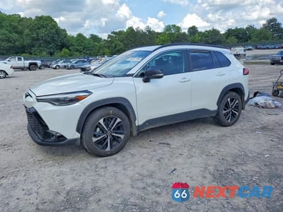 2025 TOYOTA COROLLA CROSS HYBRID XSE 7MUFBABG4SV086441 - główne zdjęcie licytacji z USA - miniatura